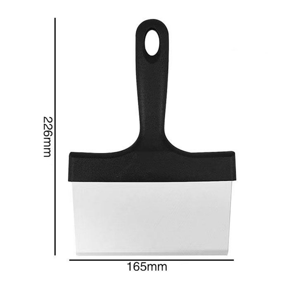 Grill Perforated Spatula Solid Turner Flipper For Barbecue
