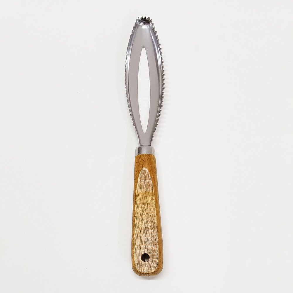 9pcs Stainless Steel Kitchen Gadgets Set With Wooden Handle