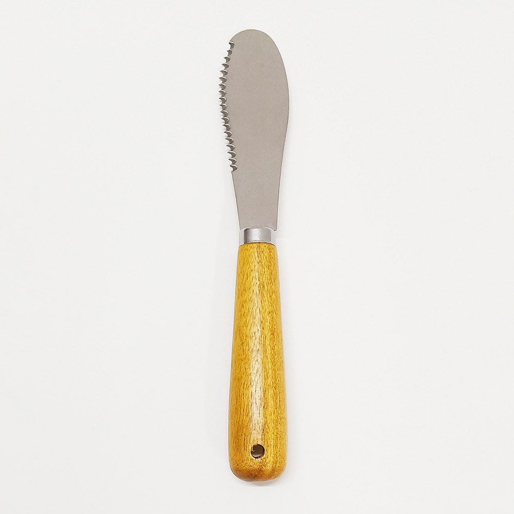 9pcs Stainless Steel Kitchen Gadgets Set With Wooden Handle