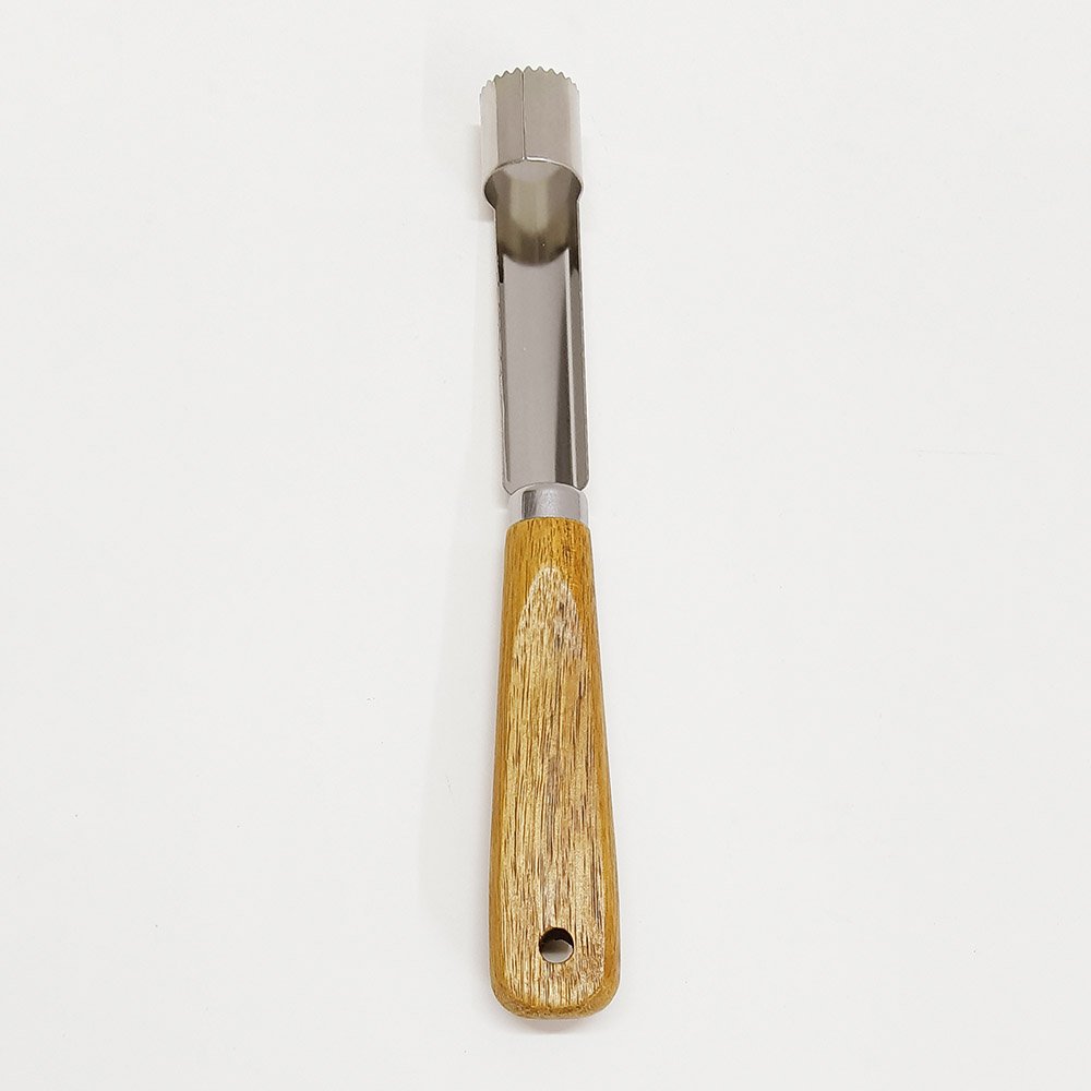 9pcs Stainless Steel Kitchen Gadgets Set With Wooden Handle