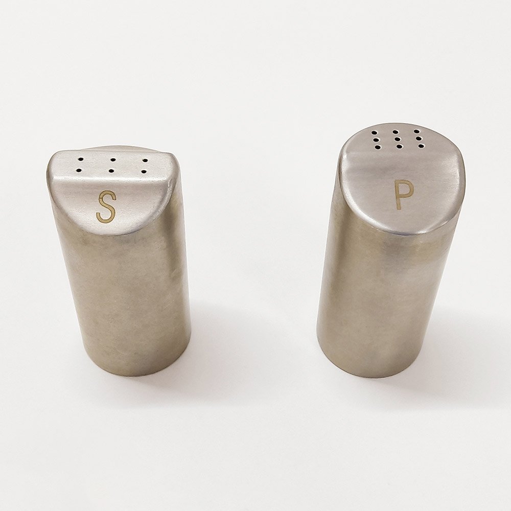 Professional Stainless Steel Dredge & Shaker Set