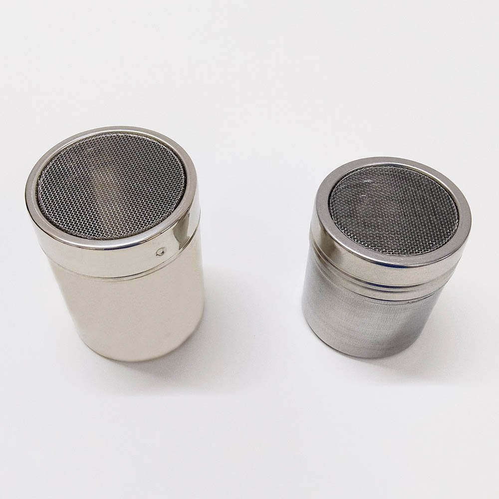 Professional Stainless Steel Dredge & Shaker Set