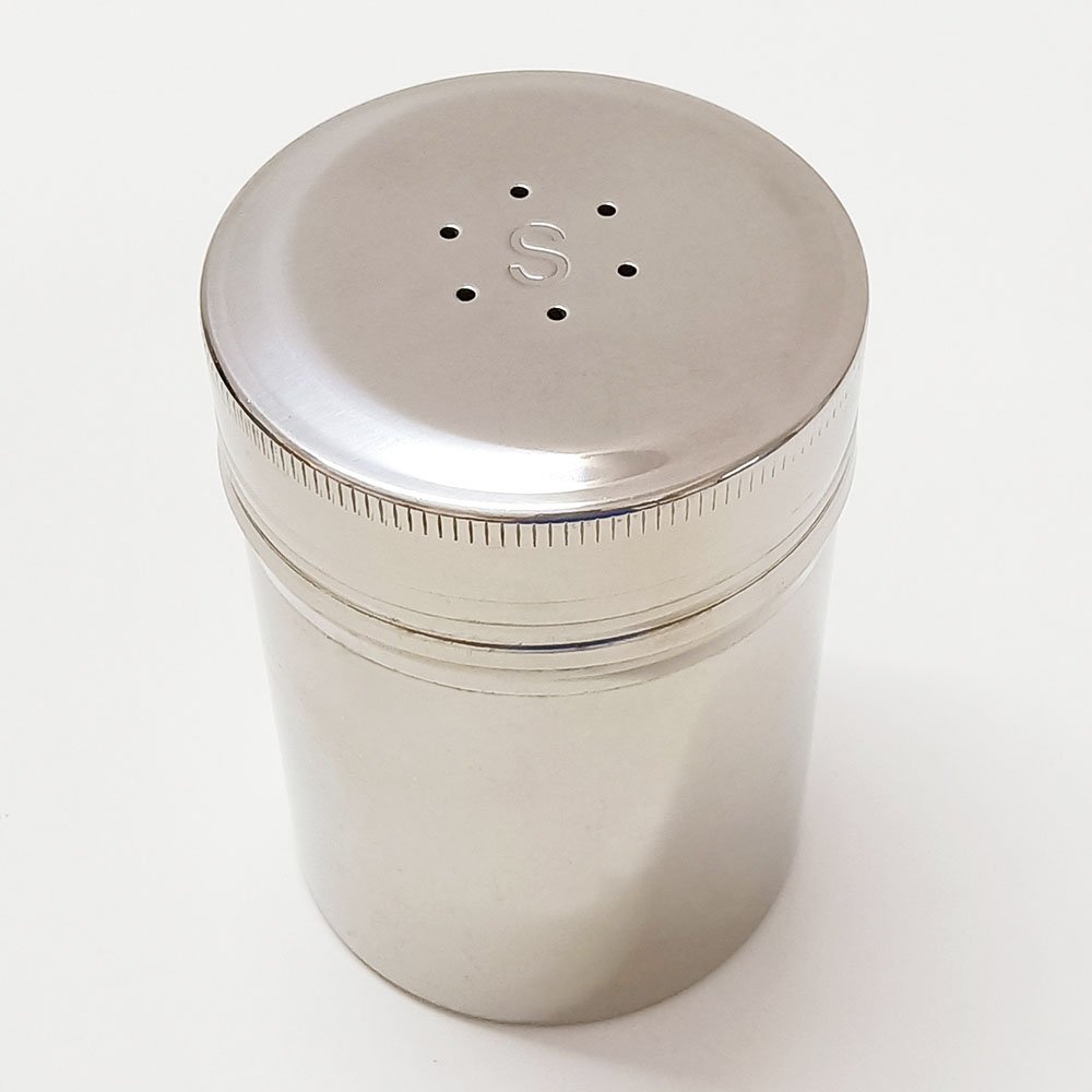 Professional Stainless Steel Dredge & Shaker Set