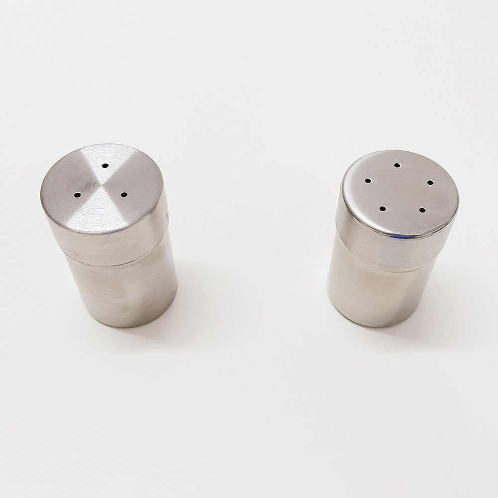 Professional Stainless Steel Dredge & Shaker Set