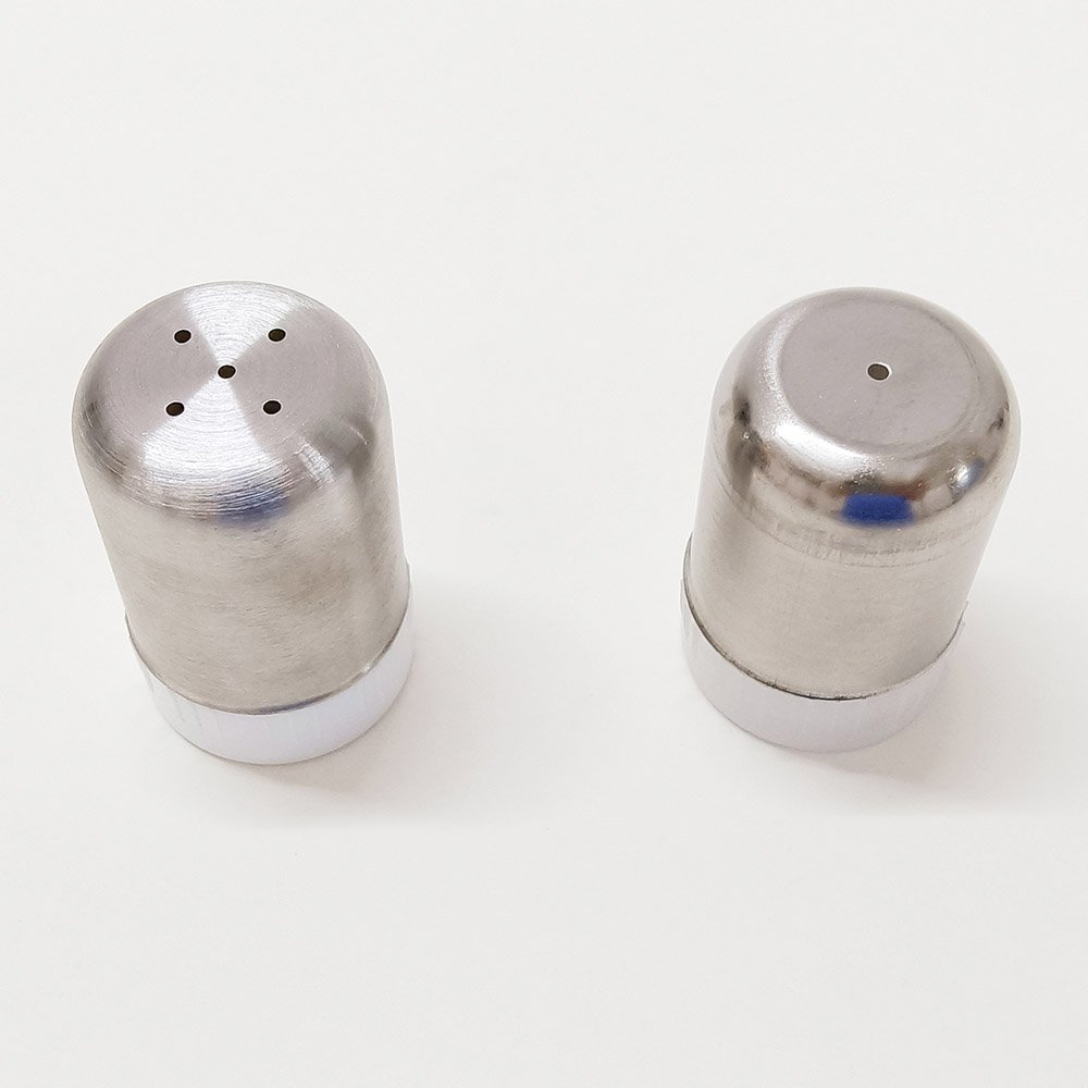 Professional Stainless Steel Dredge & Shaker Set