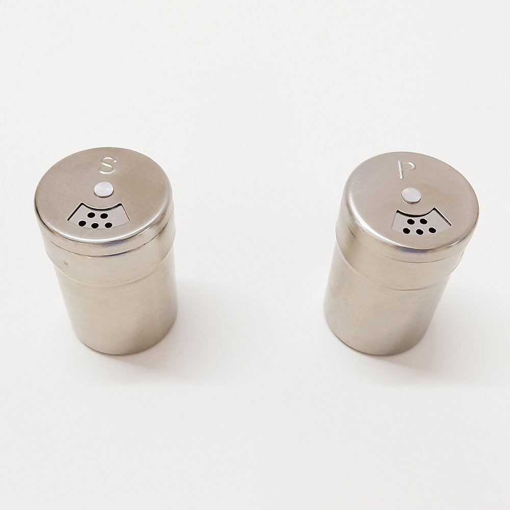 Professional Stainless Steel Dredge & Shaker Set