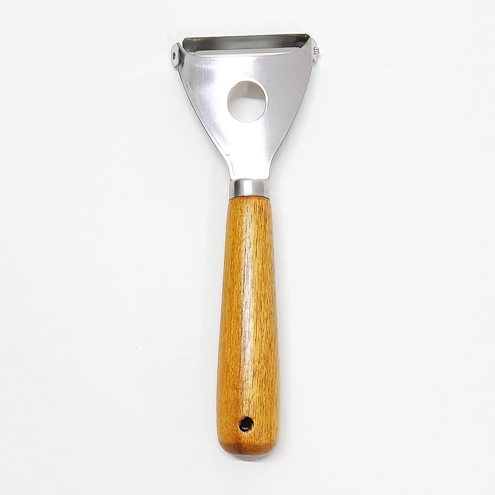 9pcs Stainless Steel Kitchen Gadgets Set With Wooden Handle