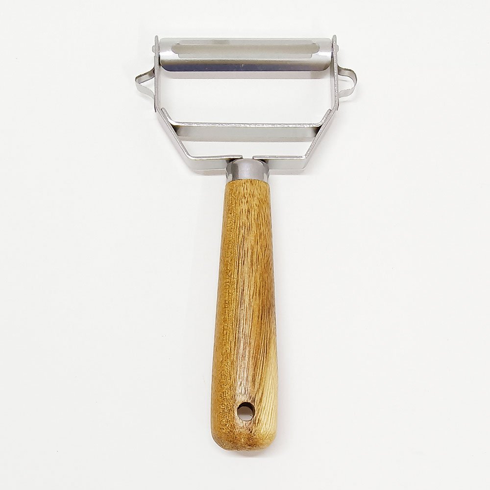 9pcs Stainless Steel Kitchen Gadgets Set With Wooden Handle