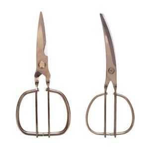 Full Stainless Steel Korean Kitchen Shears
