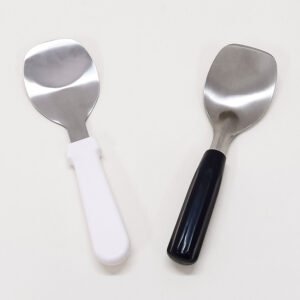 Stainless Steel Rose-Shaped Ice Cream Scoop