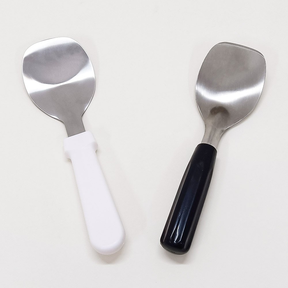 Stainless Steel Rose-Shaped Ice Cream Scoop