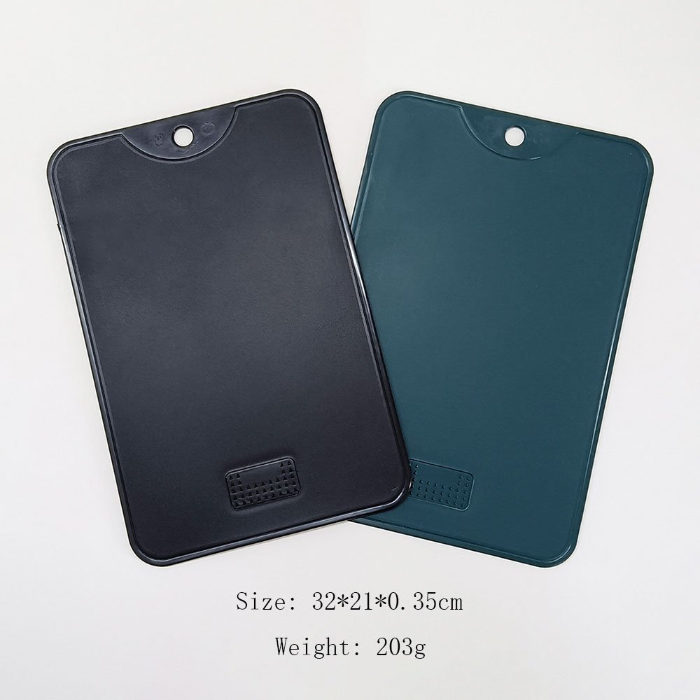 Double-Sided PP Chopping Mat with Juice Grooves