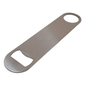 Heavy Duty 7-Inch Stainless Steel Flat Bottle Opener