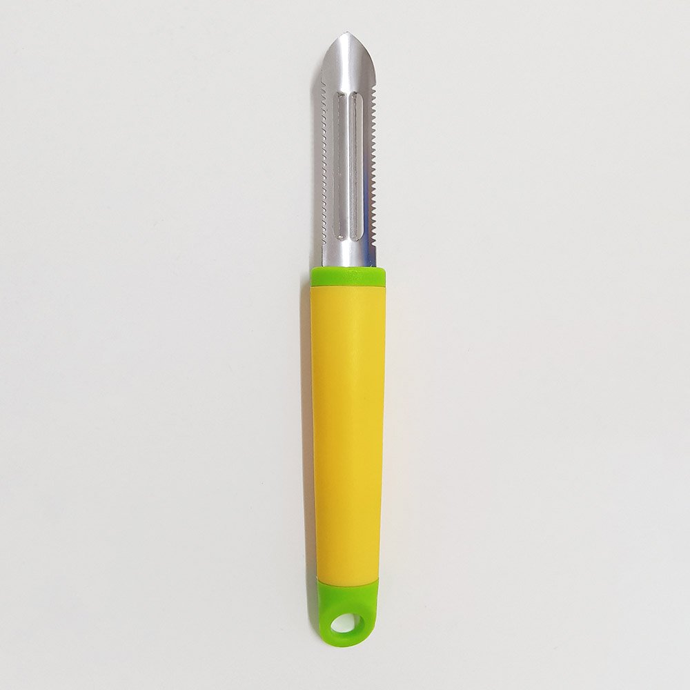 Multifunctional Dual Blade Stainless Steel Peeler