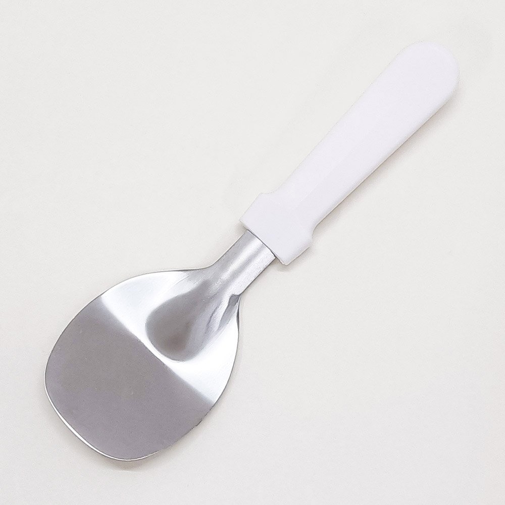 Stainless Steel Rose-Shaped Ice Cream Scoop