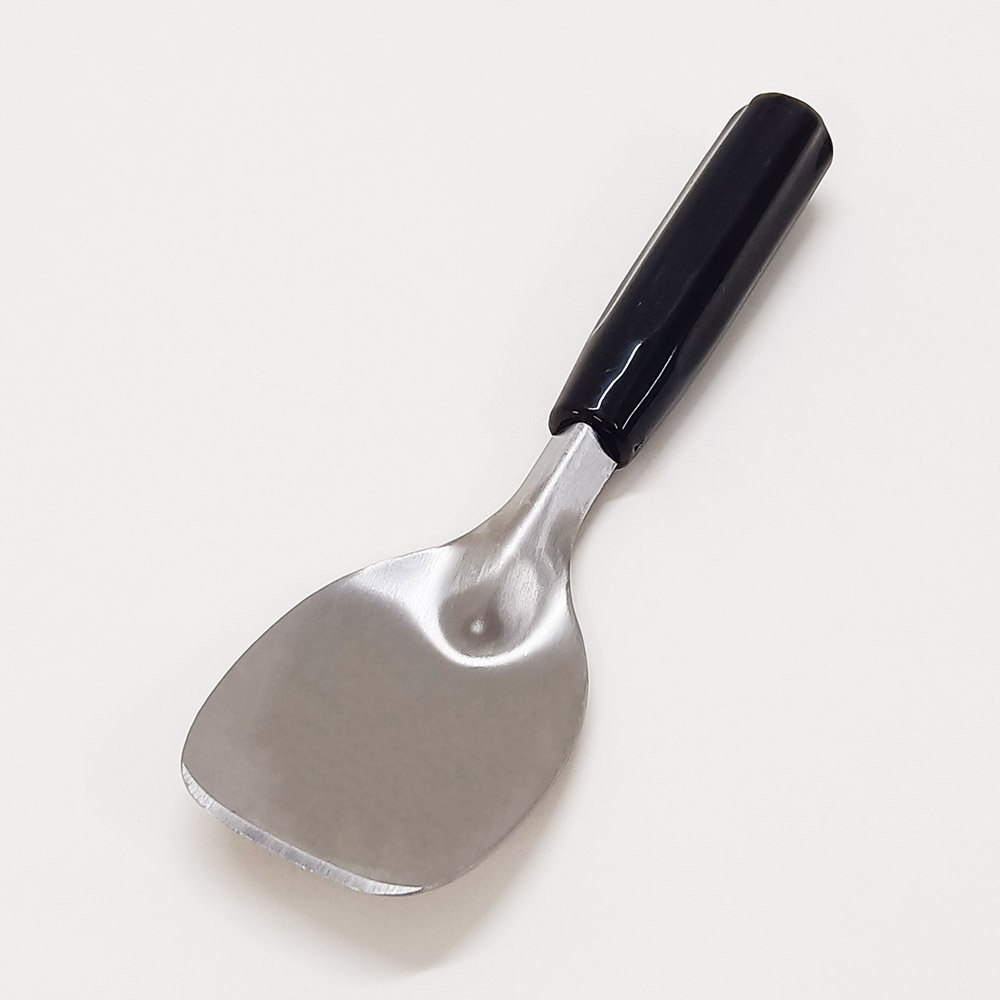 Stainless Steel Rose-Shaped Ice Cream Scoop