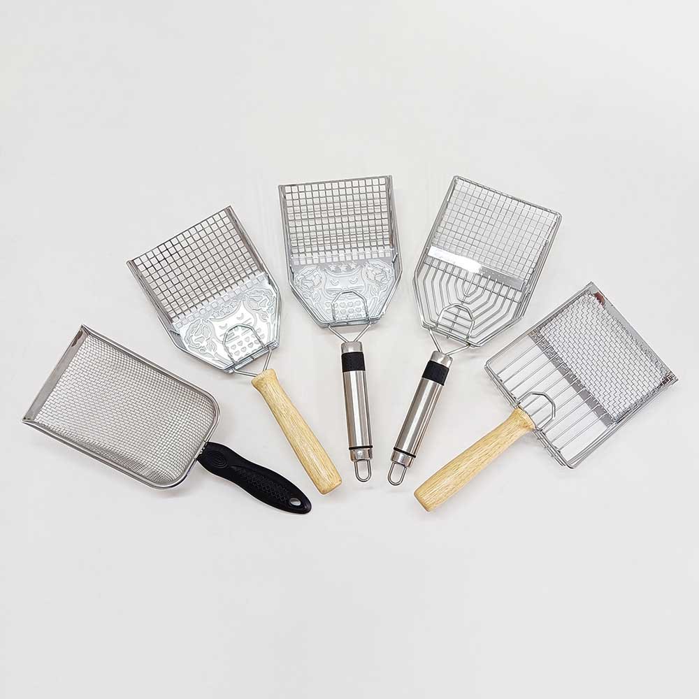 Stainless Steel Litter Scoop