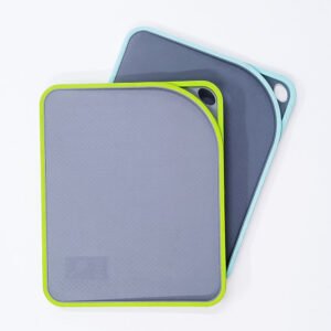 Double-Sided Chopping Boards with Dual Inclined Design