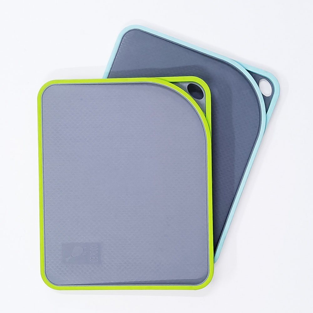 Double-Sided Chopping Boards with Dual Inclined Design