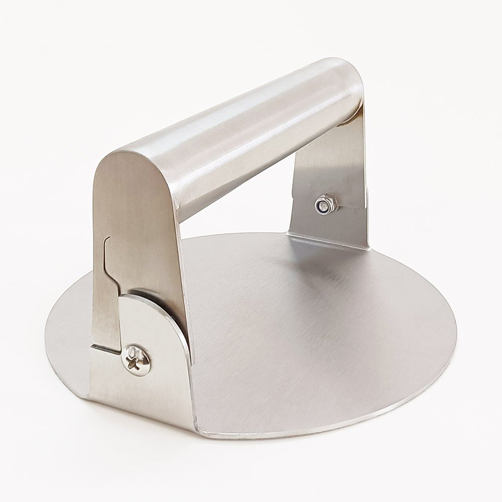 Foldable Smash Burger Press & Basting Dome Set