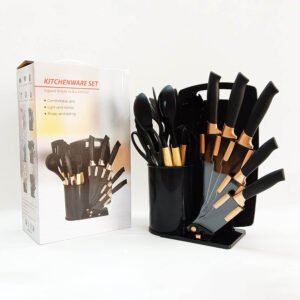 19-Piece Ultimate Kitchen Tool Set with 3-in-1 Organizer