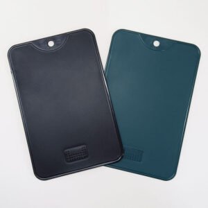 Double-Sided PP Chopping Mat with Juice Grooves