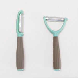 Stand-Up Vegetable Peeler Set