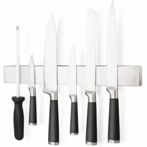 Stainless Steel Magnetic Knife Holder Bar Strip for Wall