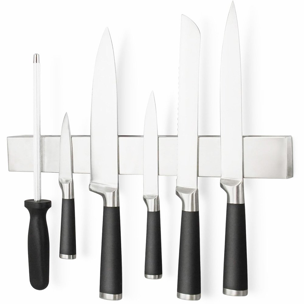 Stainless Steel Magnetic Knife Holder Bar Strip for Wall