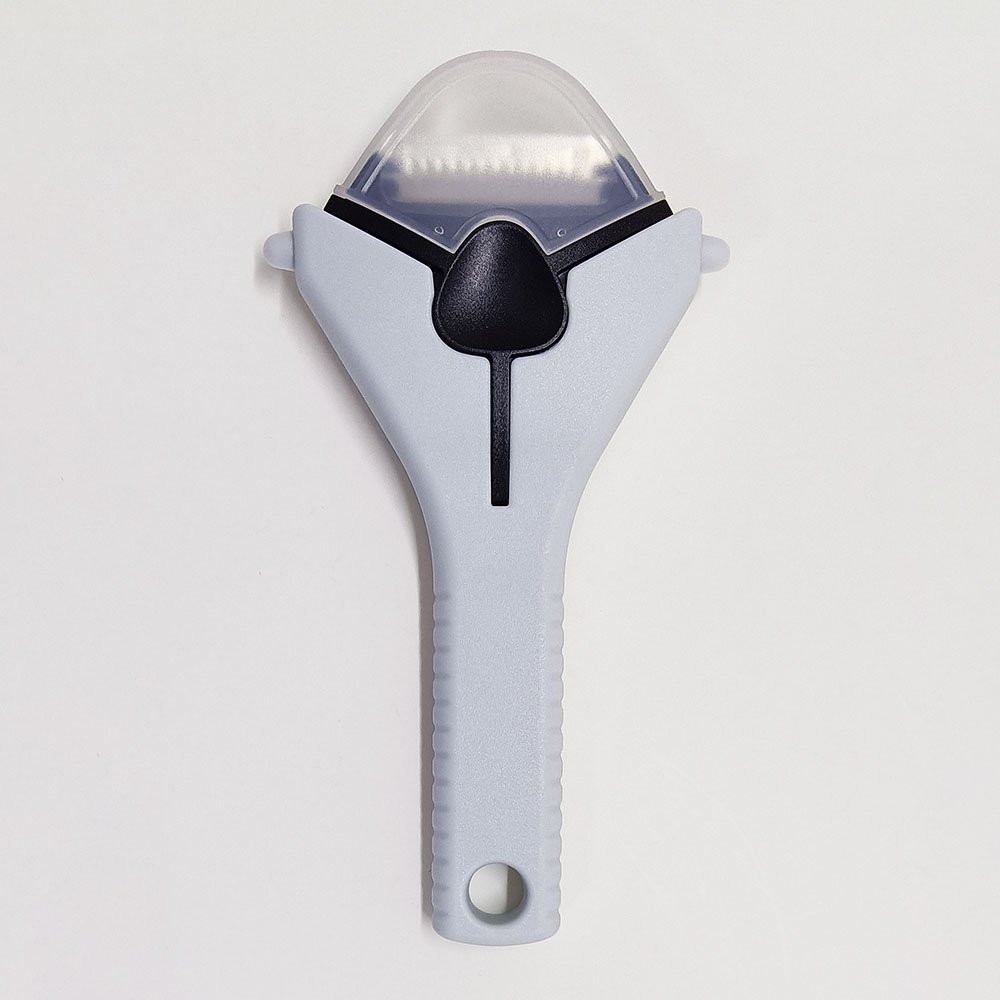 3-in-1 Innovative Rotating Head Stainless Steel Peeler