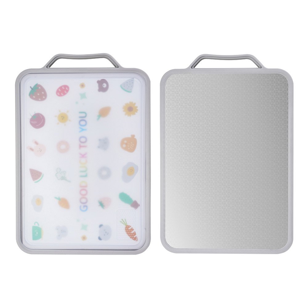 Large Double-Sided 3D Cube Design Cutting Board