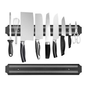 Multipurpose Magnetic Knife Strip Holder