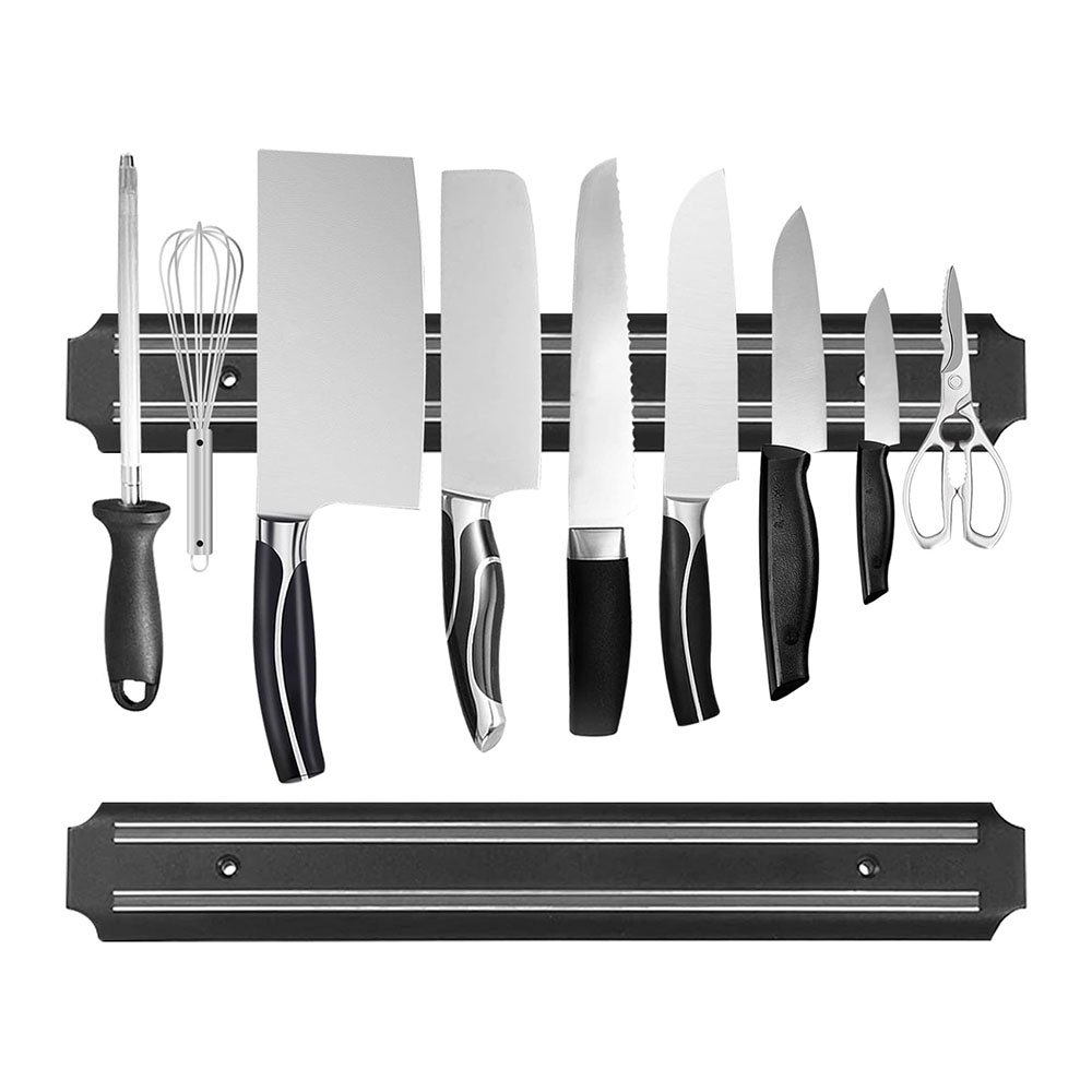 Multipurpose Magnetic Knife Strip Holder