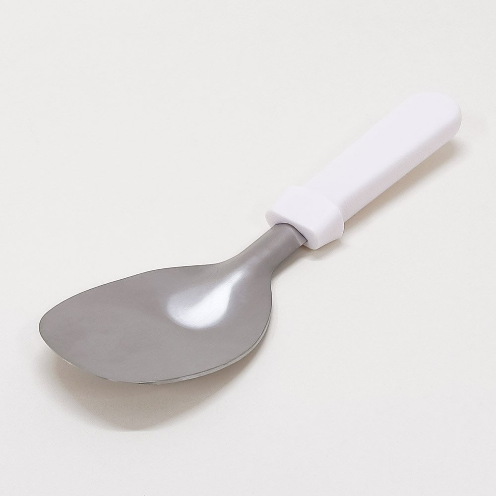 Stainless Steel Rose-Shaped Ice Cream Scoop