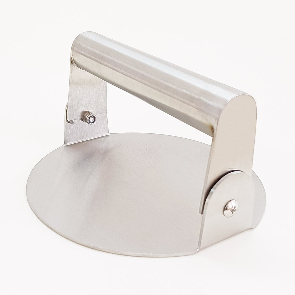 Foldable Smash Burger Press & Basting Dome Set