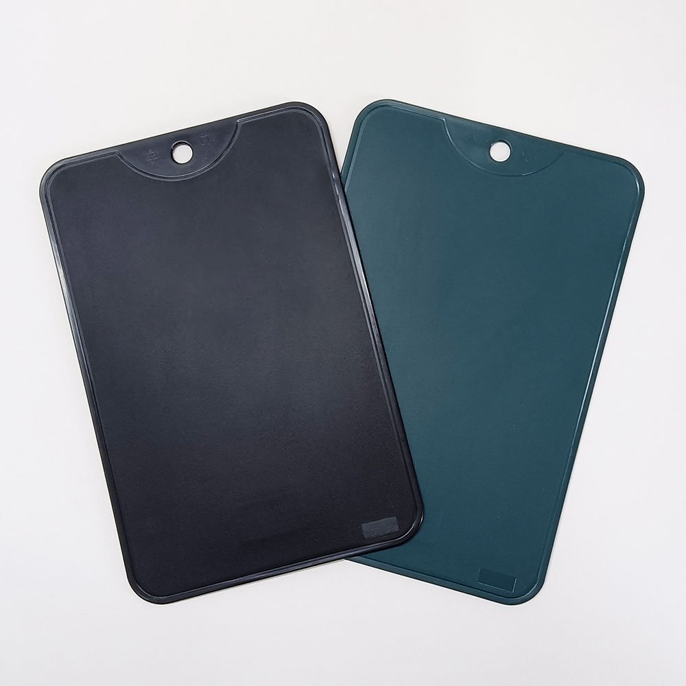 Double-Sided PP Chopping Mat with Juice Grooves