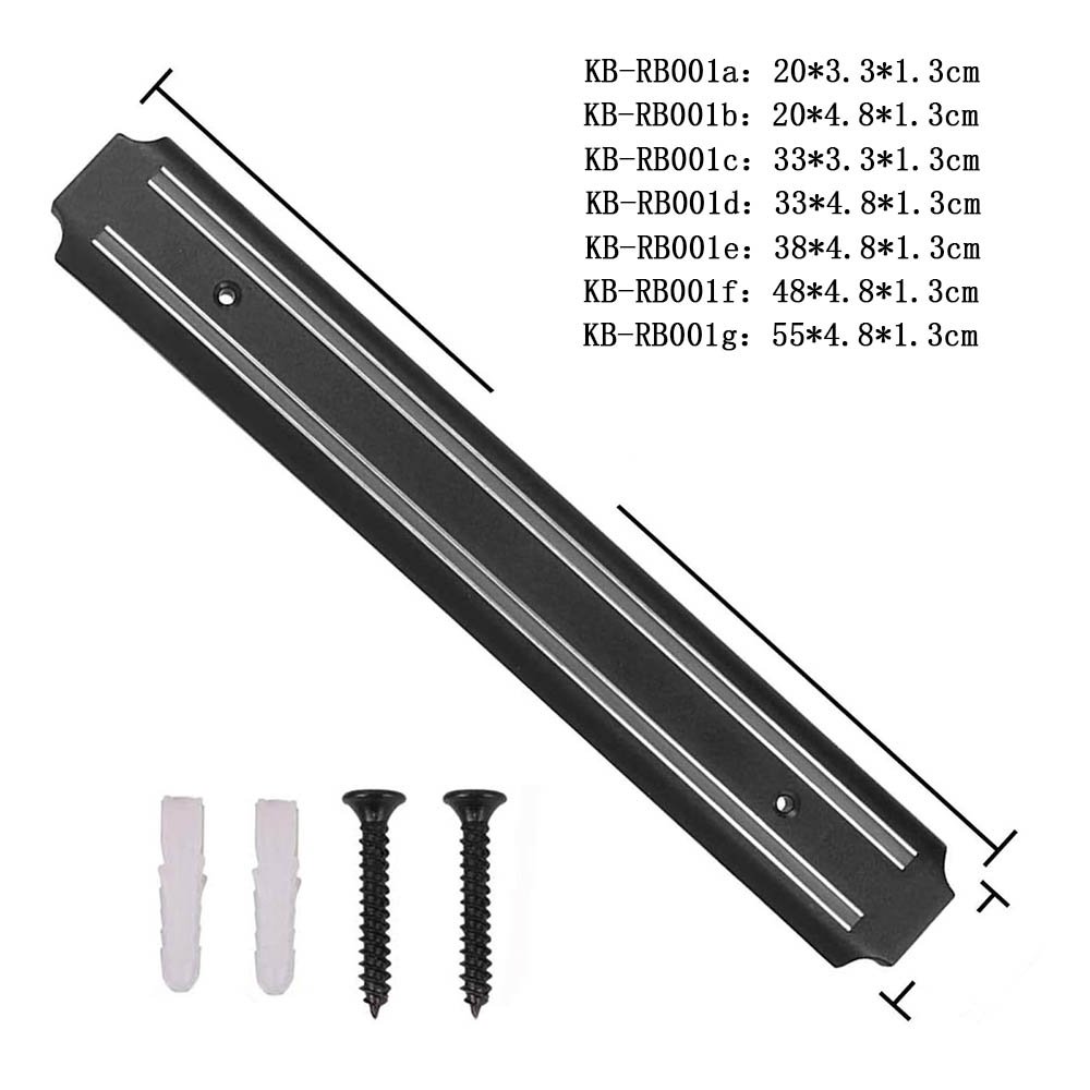 Multipurpose Magnetic Knife Strip Holder