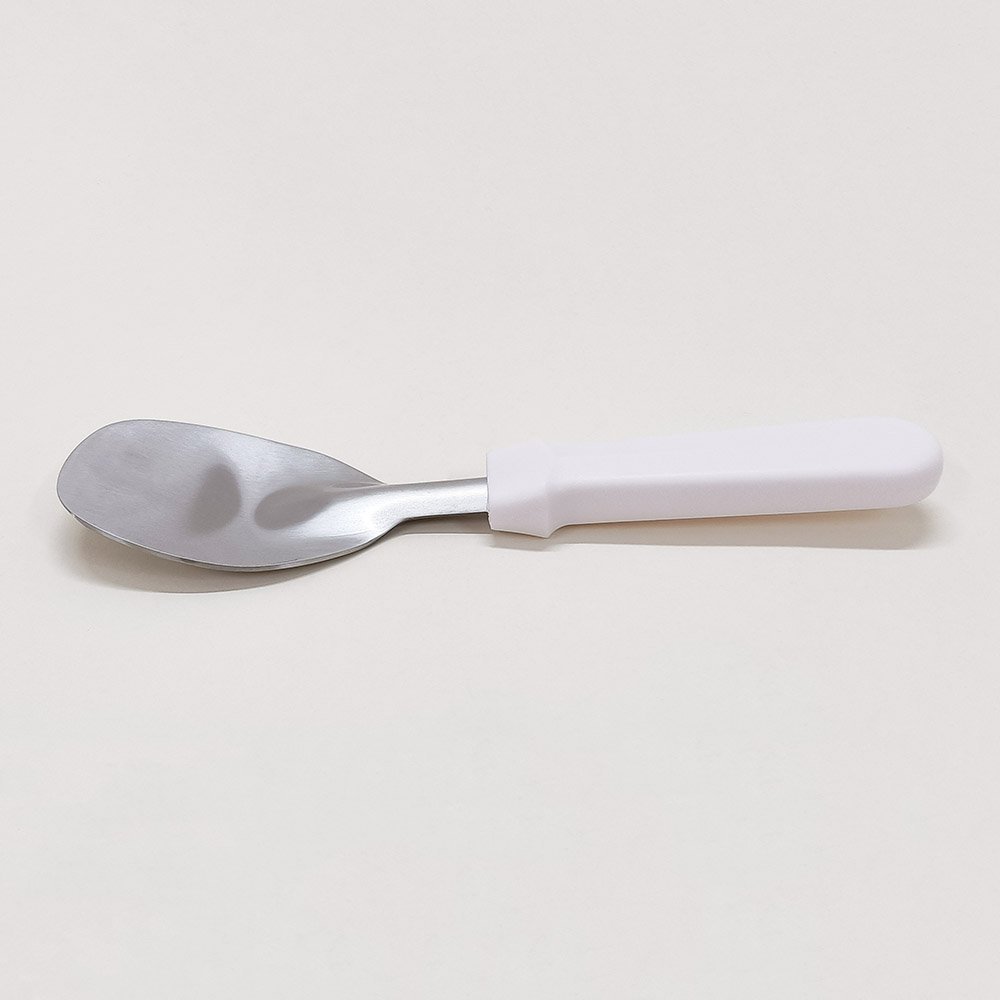 Stainless Steel Rose-Shaped Ice Cream Scoop