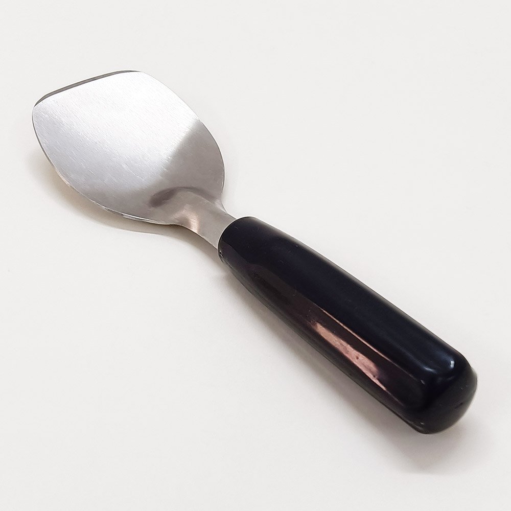 Stainless Steel Rose-Shaped Ice Cream Scoop