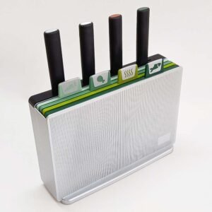 9-Piece Premium Color-Coded Cutting Board Set