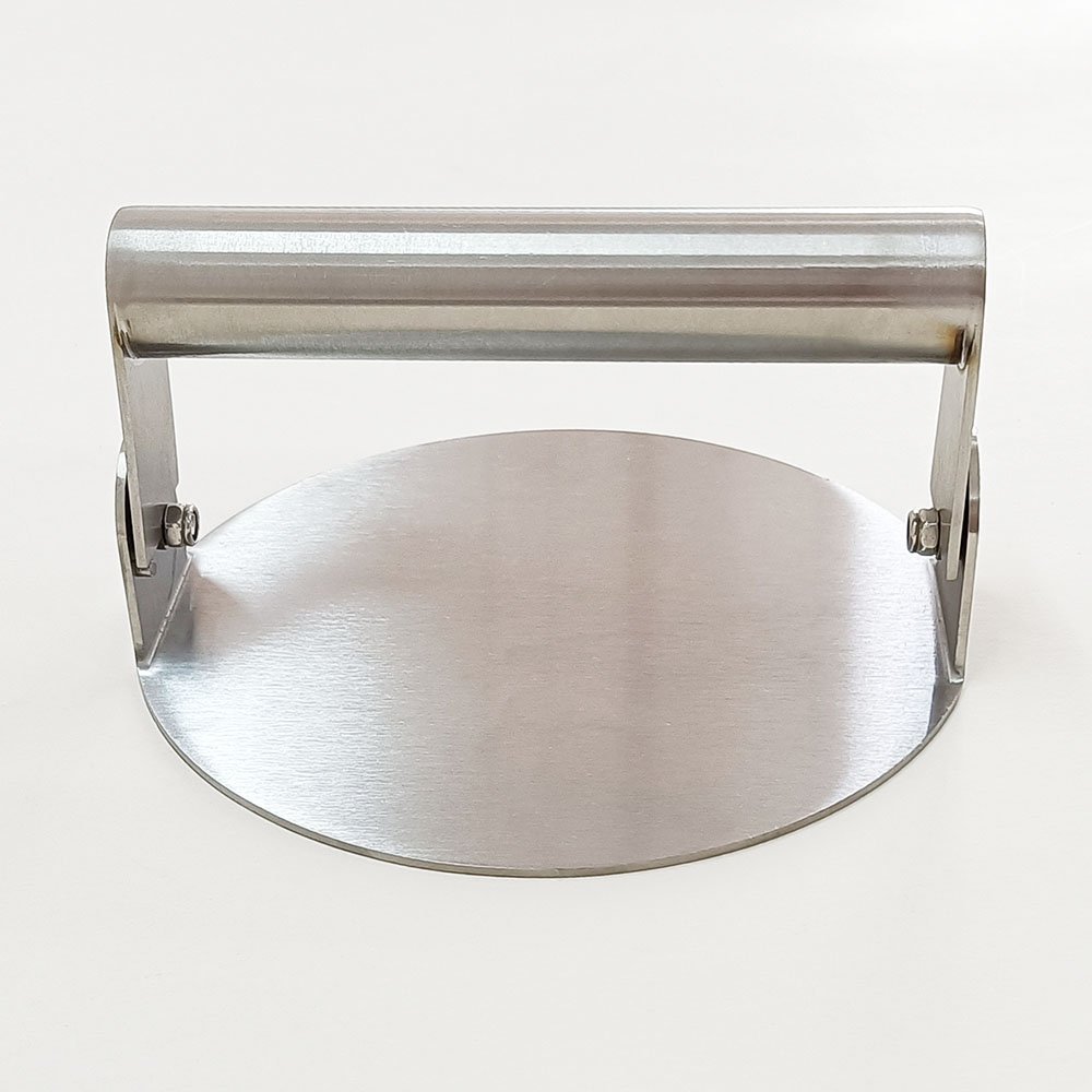 Foldable Smash Burger Press & Basting Dome Set