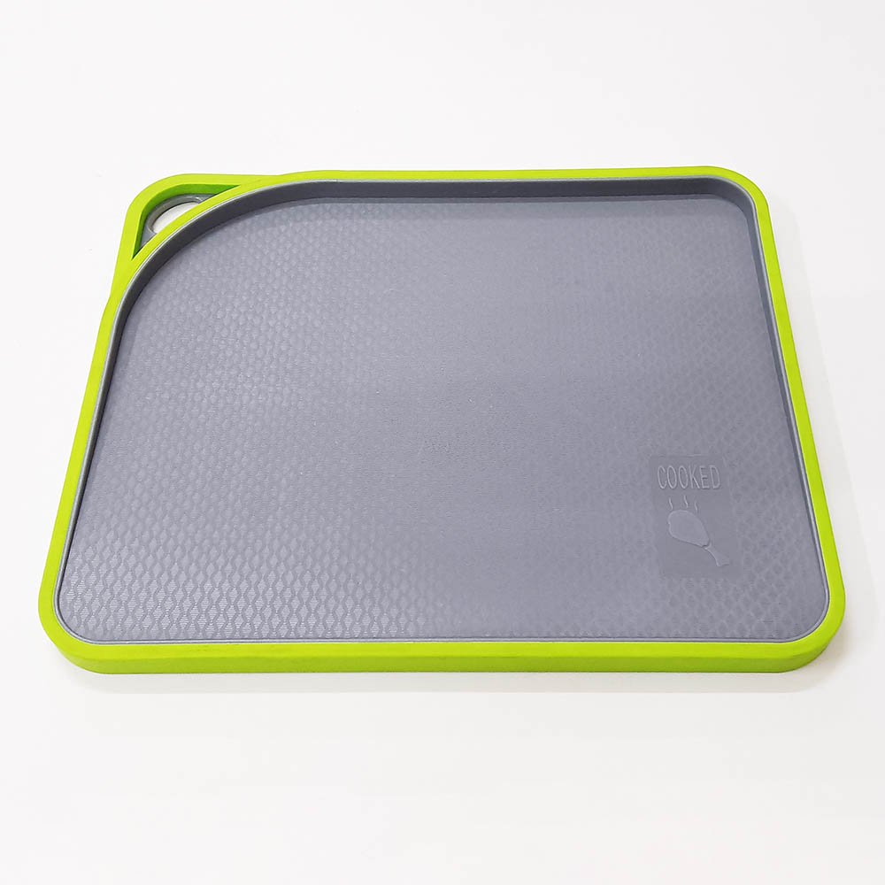 Double-Sided Chopping Boards with Dual Inclined Design