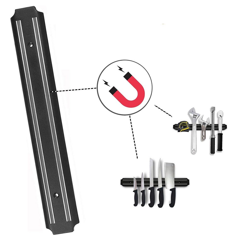 Multipurpose Magnetic Knife Strip Holder