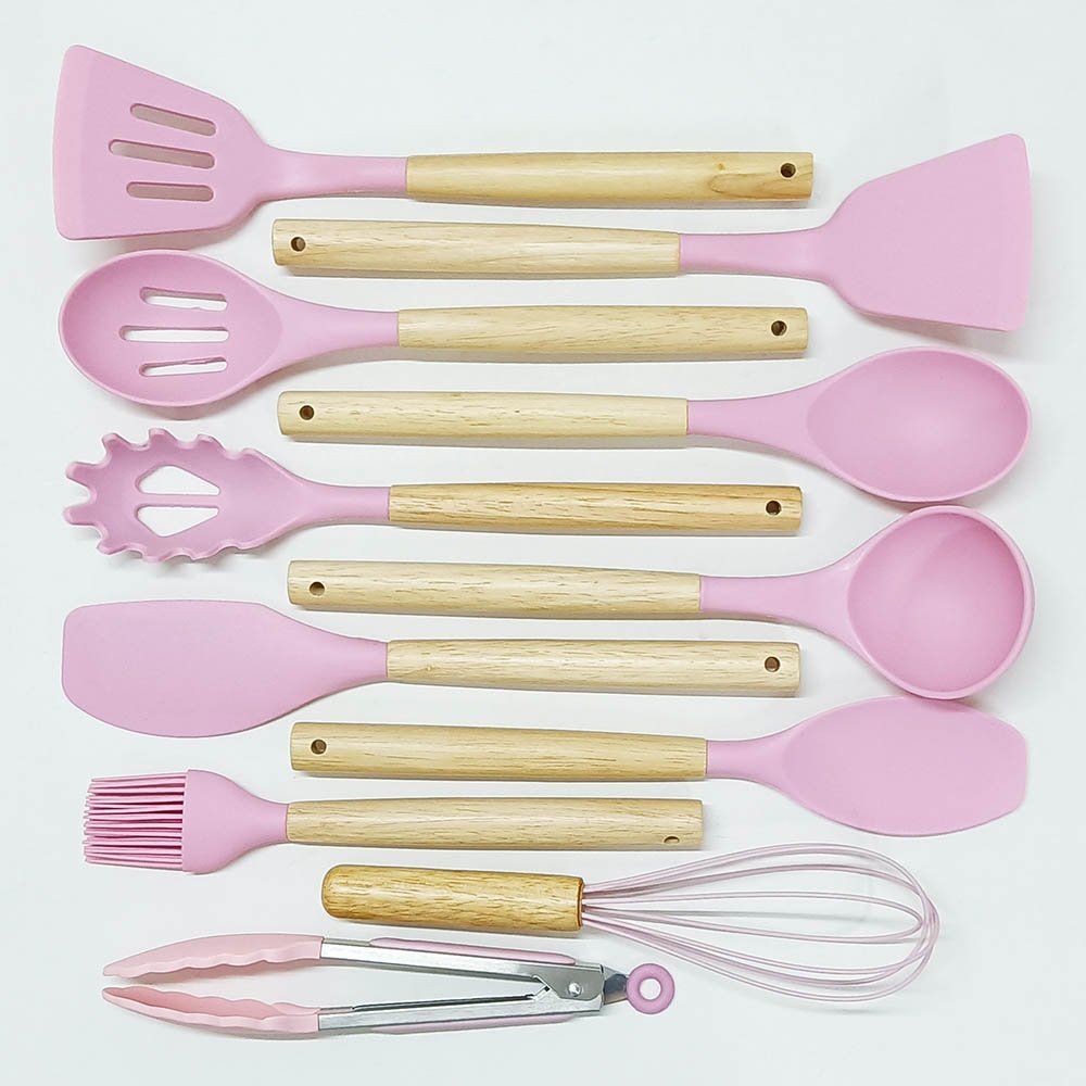 22-Piece Premium Silicone Kitchen Utensil Set