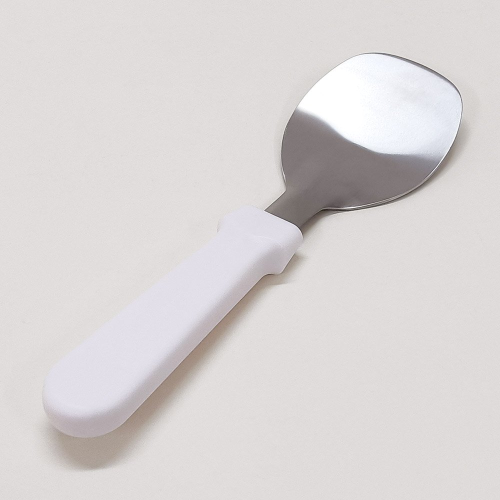Stainless Steel Rose-Shaped Ice Cream Scoop