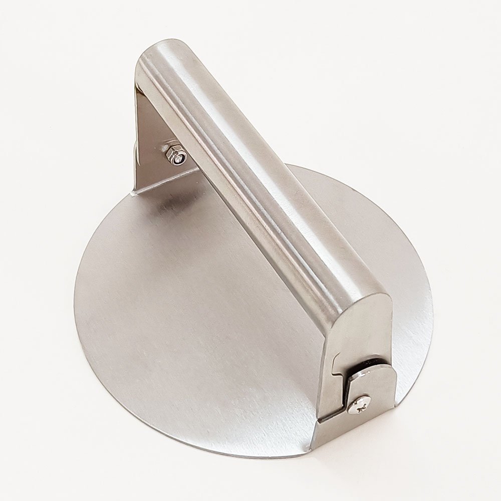 Foldable Smash Burger Press & Basting Dome Set