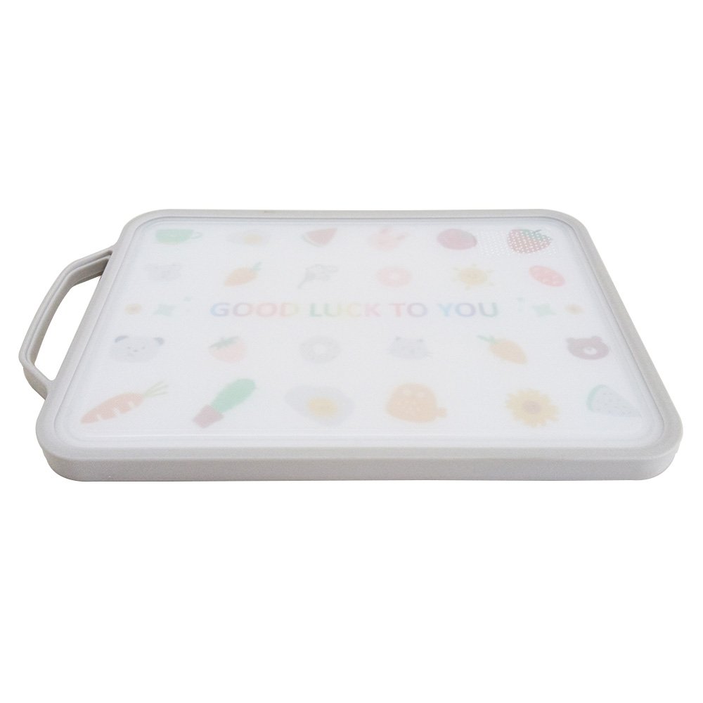 Large Double-Sided 3D Cube Design Cutting Board