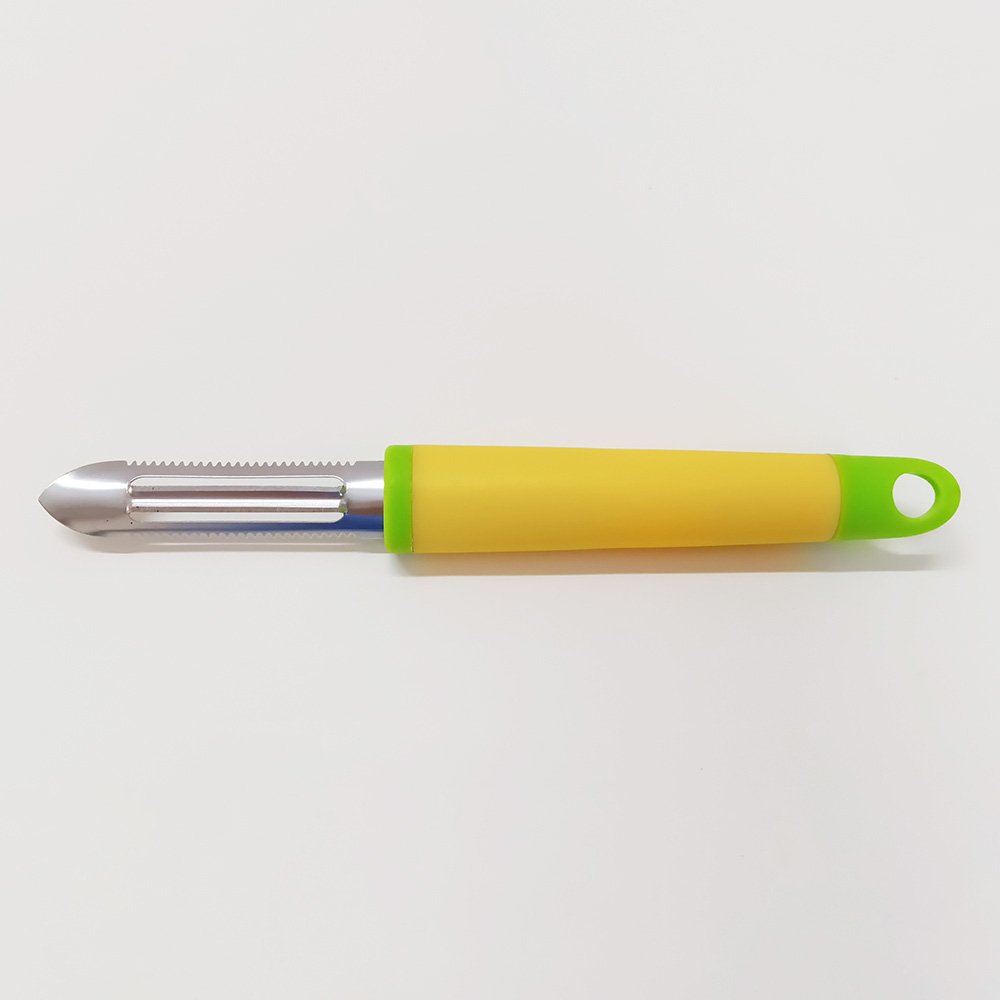 Multifunctional Dual Blade Stainless Steel Peeler