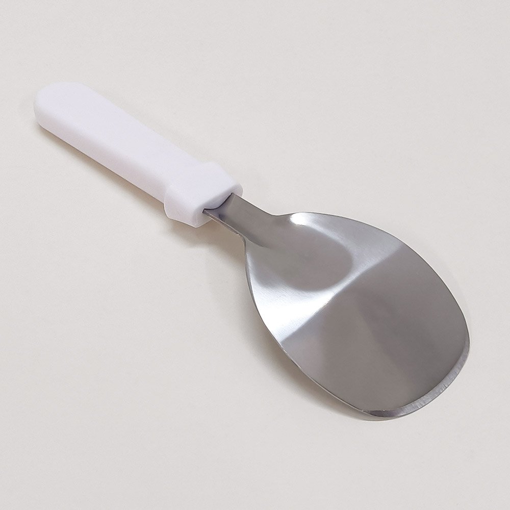 Stainless Steel Rose-Shaped Ice Cream Scoop