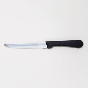 ‌Round Tip Serrated Edge Steak Knife